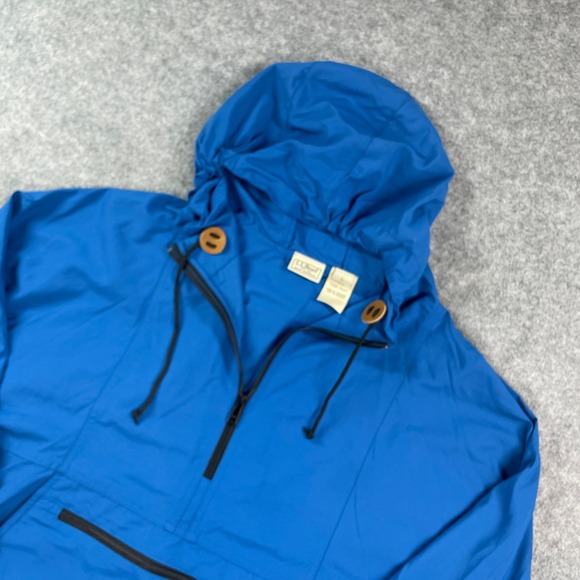 L.L. Bean Other - LL Bean Mens Jacket L Blue Long Sleeve